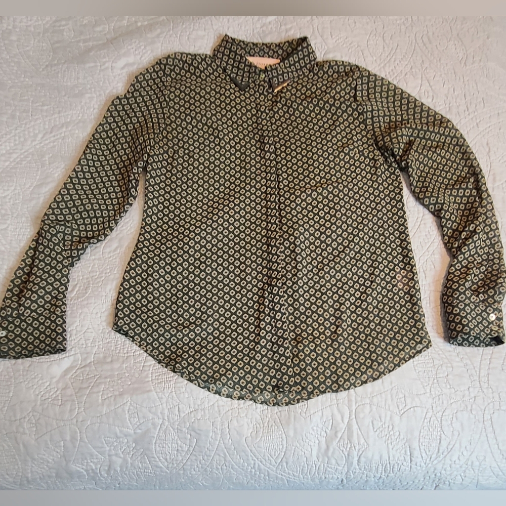 Philosophy blouse size small
